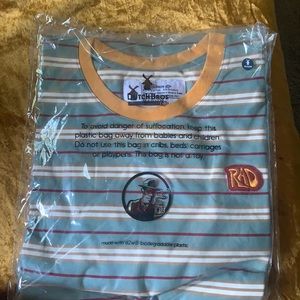 BRAND NEW JUNE DUTCH BROS SHIRTS AND MASK